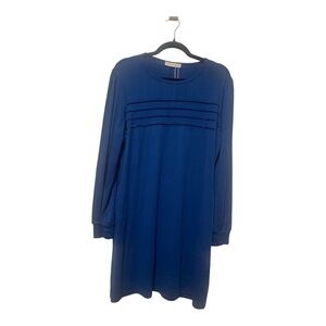 Chic Navy Long Sleeve Dress NWT